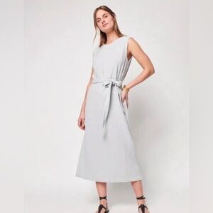 Faherty organic costa gauze dress